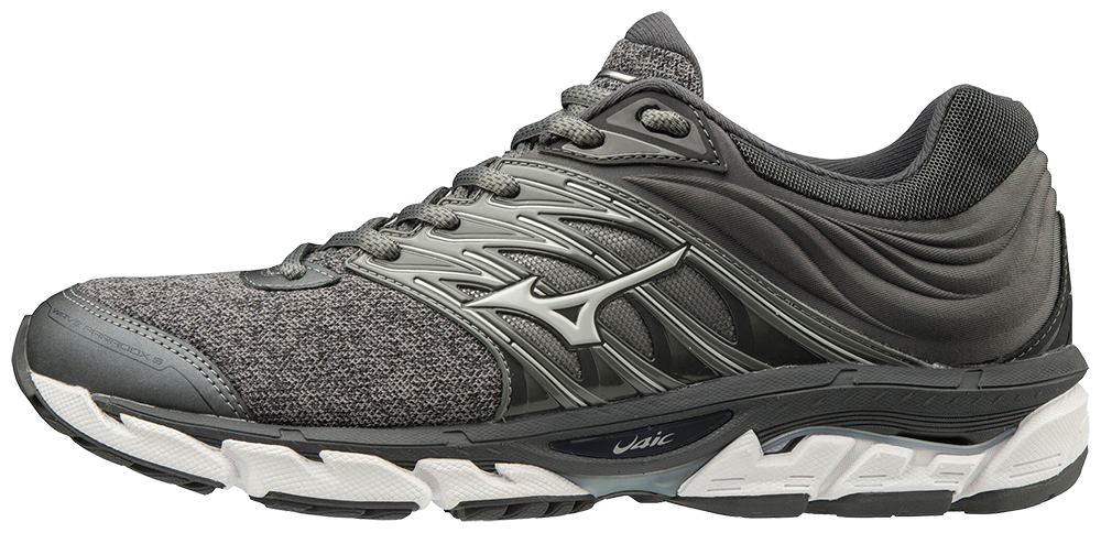 Mizuno Wave Paradox 5 Hardloopschoenen Grijs Heren