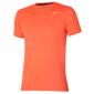 Mizuno Impulse Core Hardloopshirt Korte Mouwen Oranje Heren