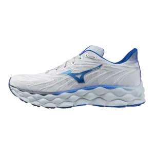 Mizuno Wave Sky 8 Hardloopschoenen Donkerblauw/Zilver/Blauw Heren