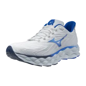 Mizuno Wave Sky 8 Hardloopschoenen Donkerblauw/Zilver/Blauw Heren