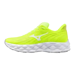 Mizuno Wave Sky 8 WOS Hardloopschoenen Grijs/Zilver/Groen Dames