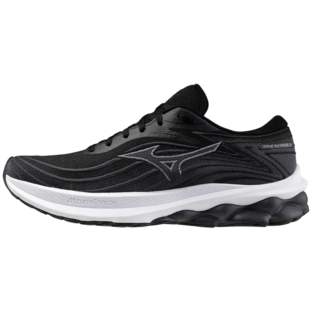 Mizuno Wave Skyrise 5 Hardloopschoenen Zwart/Rood/Wit Heren