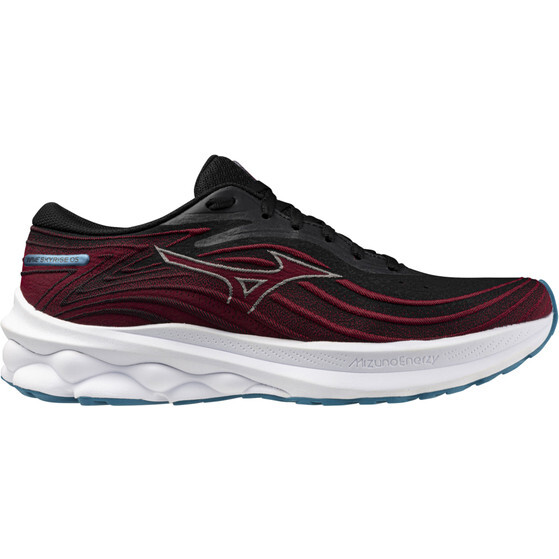 Mizuno Wave Skyrise 5 Hardloopschoenen Zwart/Rood/Wit Heren