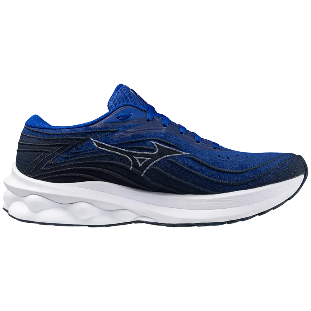 Mizuno Wave Skyrise 5 Hardloopschoenen Blauw/Wit Heren