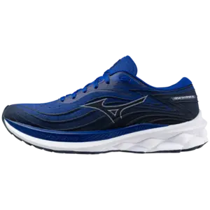 Mizuno Wave Skyrise 5 Hardloopschoenen Blauw/Wit Heren