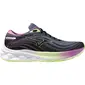 Mizuno Wave Skyrise 5 Roxy WOS Hardloopschoenen Zwart/Paars/Geel Dames