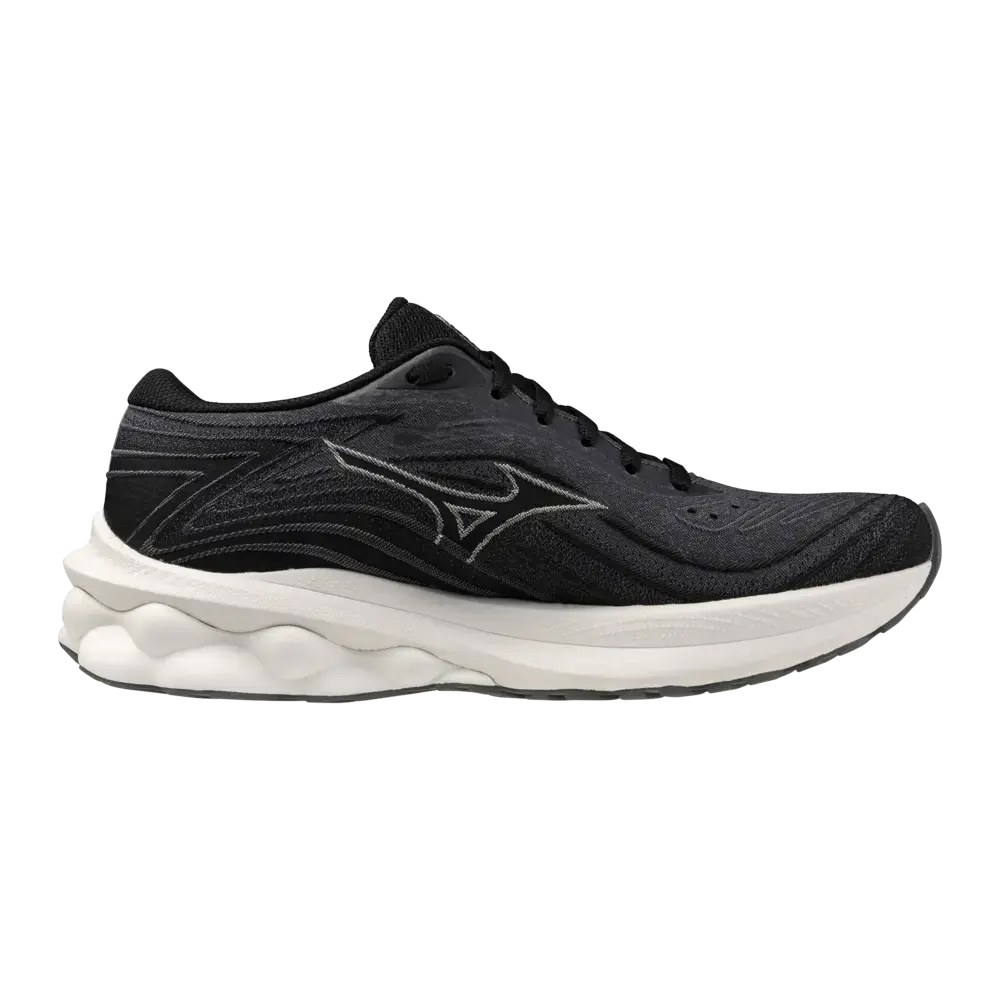 Mizuno Wave Skyrise 5 WOS Hardloopschoenen Grijs/Beige/Zwart Dames