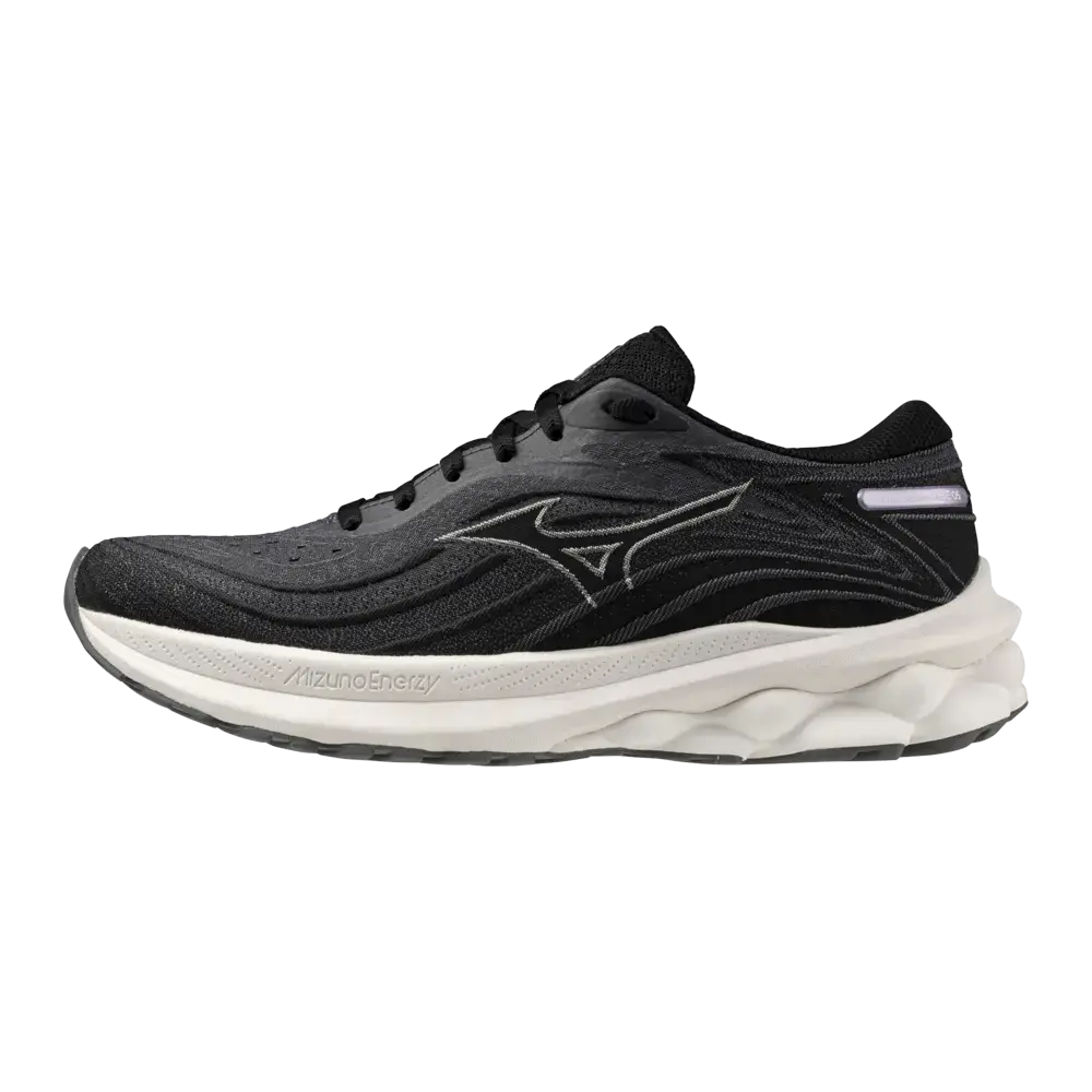 Mizuno Wave Skyrise 5 WOS Hardloopschoenen Grijs/Beige/Zwart Dames