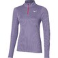 Mizuno Active DryAeroFlow HZ WOS Hardloopshirt Lange Mouwen Paars Dames