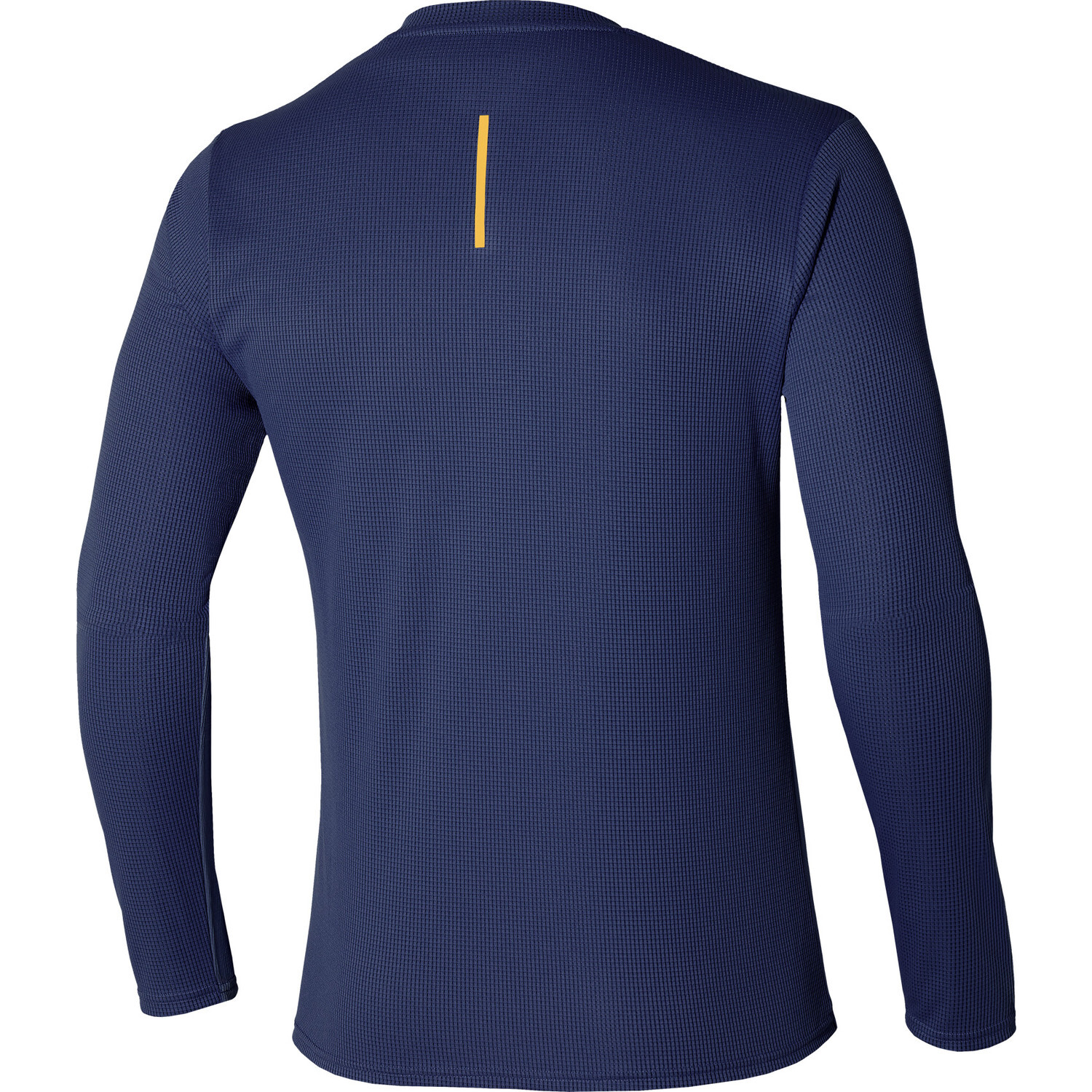 Mizuno Active DryAeroFlow HZ Hardloopshirt Lange Mouwen Blauw Heren