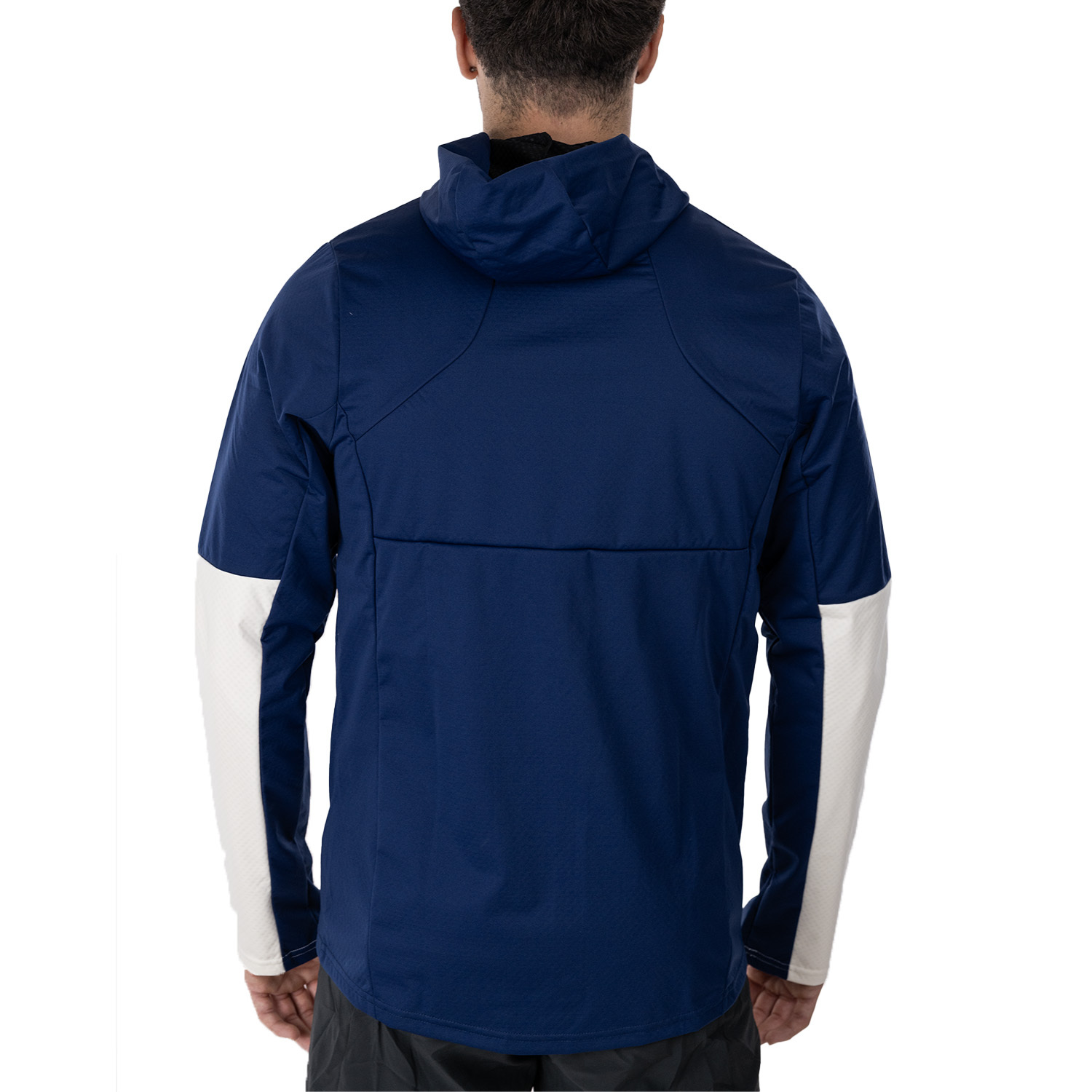 Mizuno Thermal Charge BT Hardloopjack Blauw/Zwart Heren