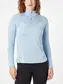 Mizuno Impulse Core HZ WOS Hardloopshirt Lange Mouwen Blauw Dames