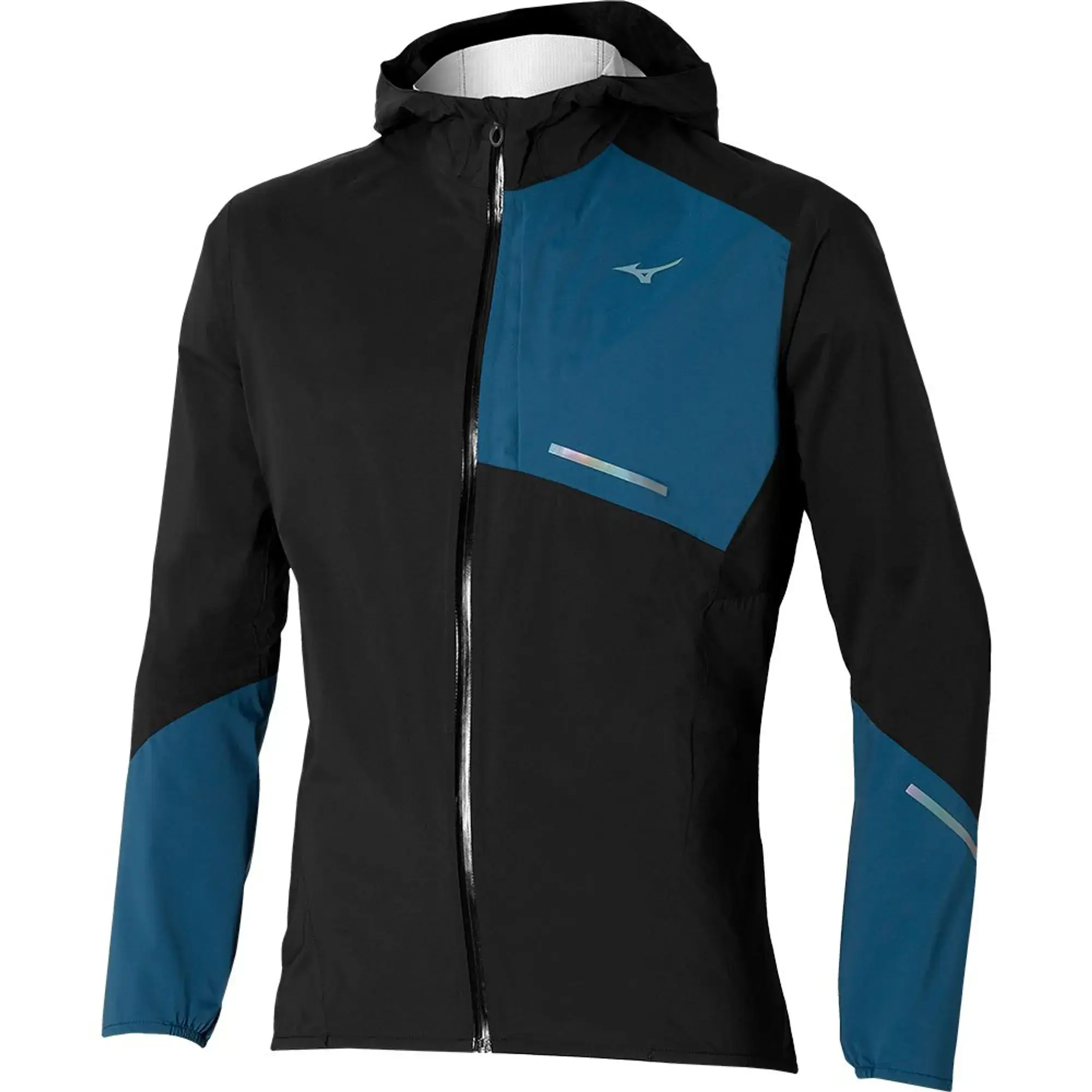 Mizuno Waterproof 20K ER Trail Hardloopjack Zwart Heren