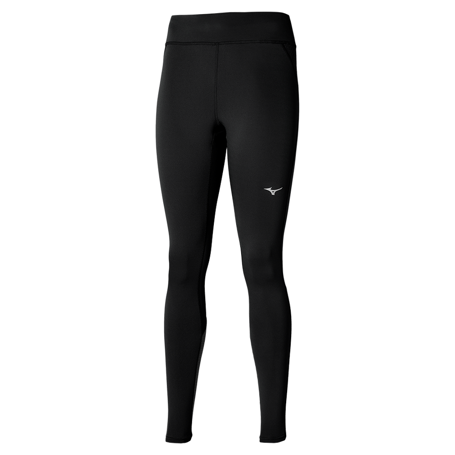 Mizuno Warmalite WOS Hardloopbroek Lang Zwart Dames