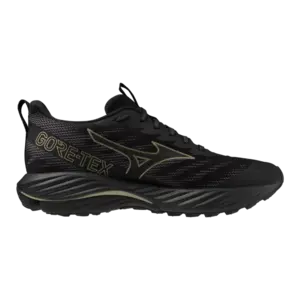 Mizuno Wave Rider GTX 2 Hardloopschoenen Zwart/Goud Heren