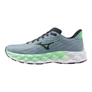 Mizuno Wave Sky 8 Hardloopschoenen Groen/Blauw Heren