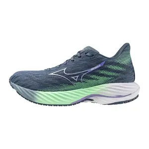 Mizuno Wave Rider 28 WOS Hardloopschoenen Groen/Wit/Mintgroen Dames