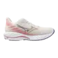 Mizuno Wave Rider 28 WOS Hardloopschoenen Wit/Roze Dames