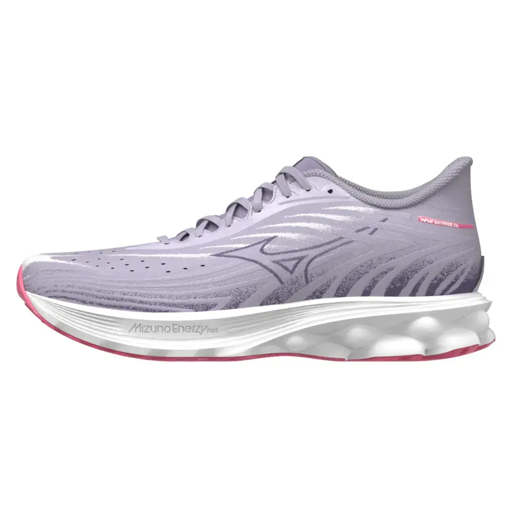 Mizuno Wave Skyrise 6 WOS Hardloopschoenen Paars/Roze Dames