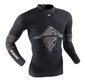 X-Bionic Energizer MK2 Thermoshirt Lange Mouwen Met Turtle Neck Zwart/Wit Heren