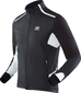 X-Bionic Running Winter Spherewind Light Hardloopjack Zwart/Wit Heren