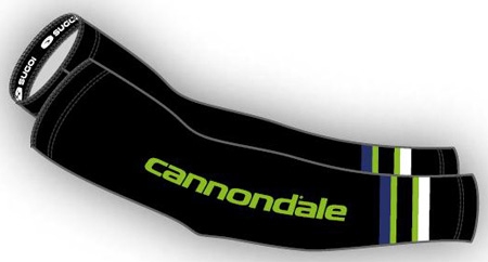 Cannondale Pro Team Cannondale Armwarmers Zwart