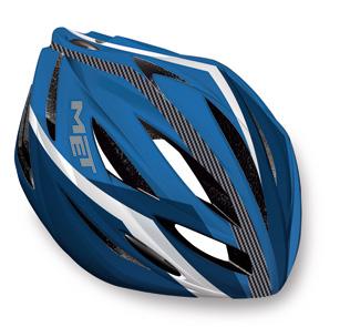MET Forte Panel Blauw Helm
