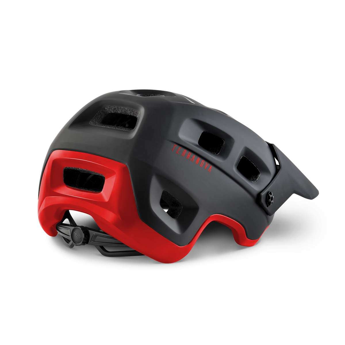 MET Terranova MIPS MTB Fietshelm Zwart/Rood