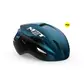 MET Manta MIPS Race Fietshelm Mat Blauw Metallic