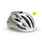 MET Rivale MIPS Race Fietshelm Zilver/Grijs