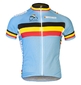 Bioracer Nationale Teamkleding Belgie Fietsshirt