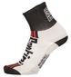 Santini Dry Tau Fietssokken Wit/Rood