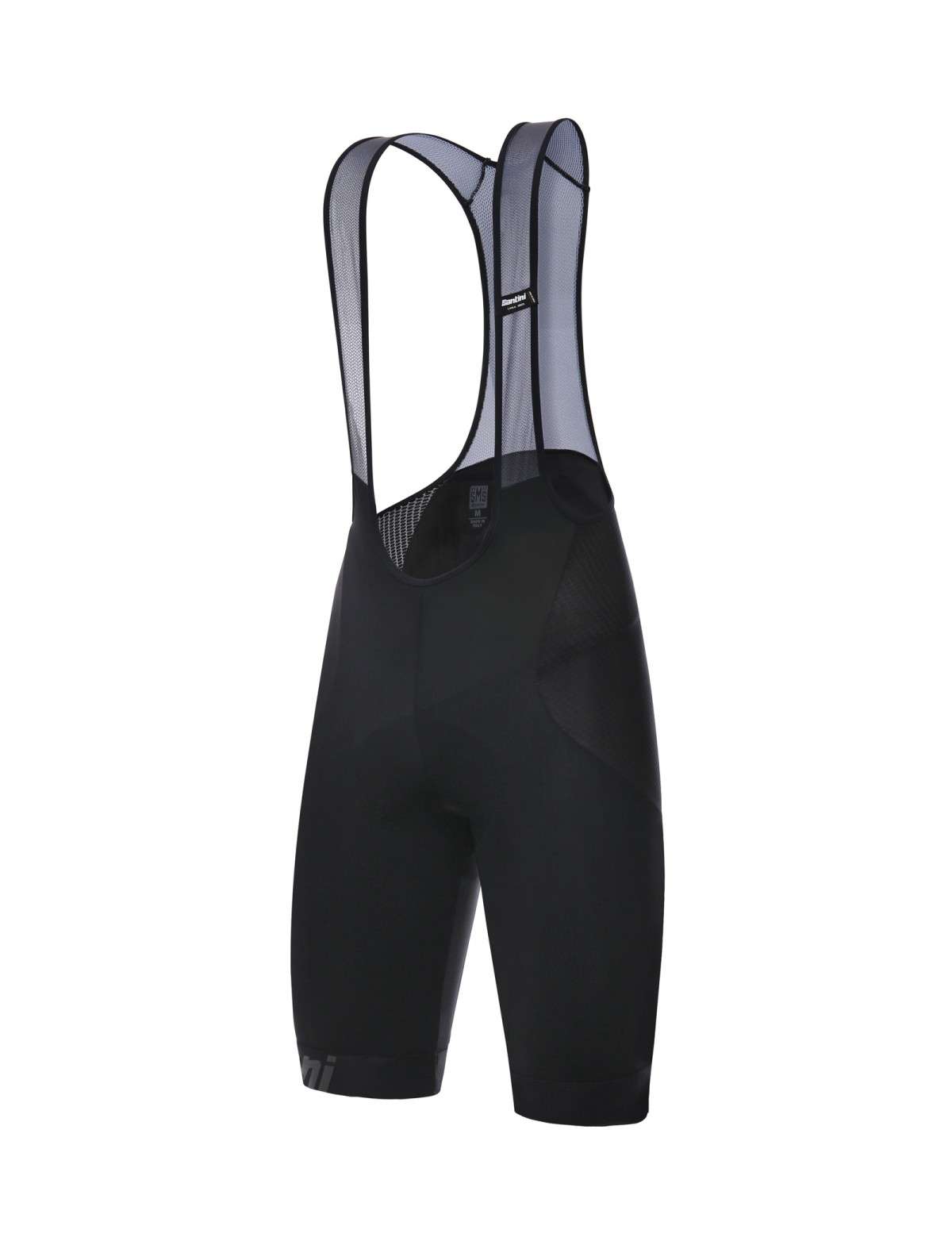 Santini Mago 2.0 Fietsbroek Kort Zwart Heren