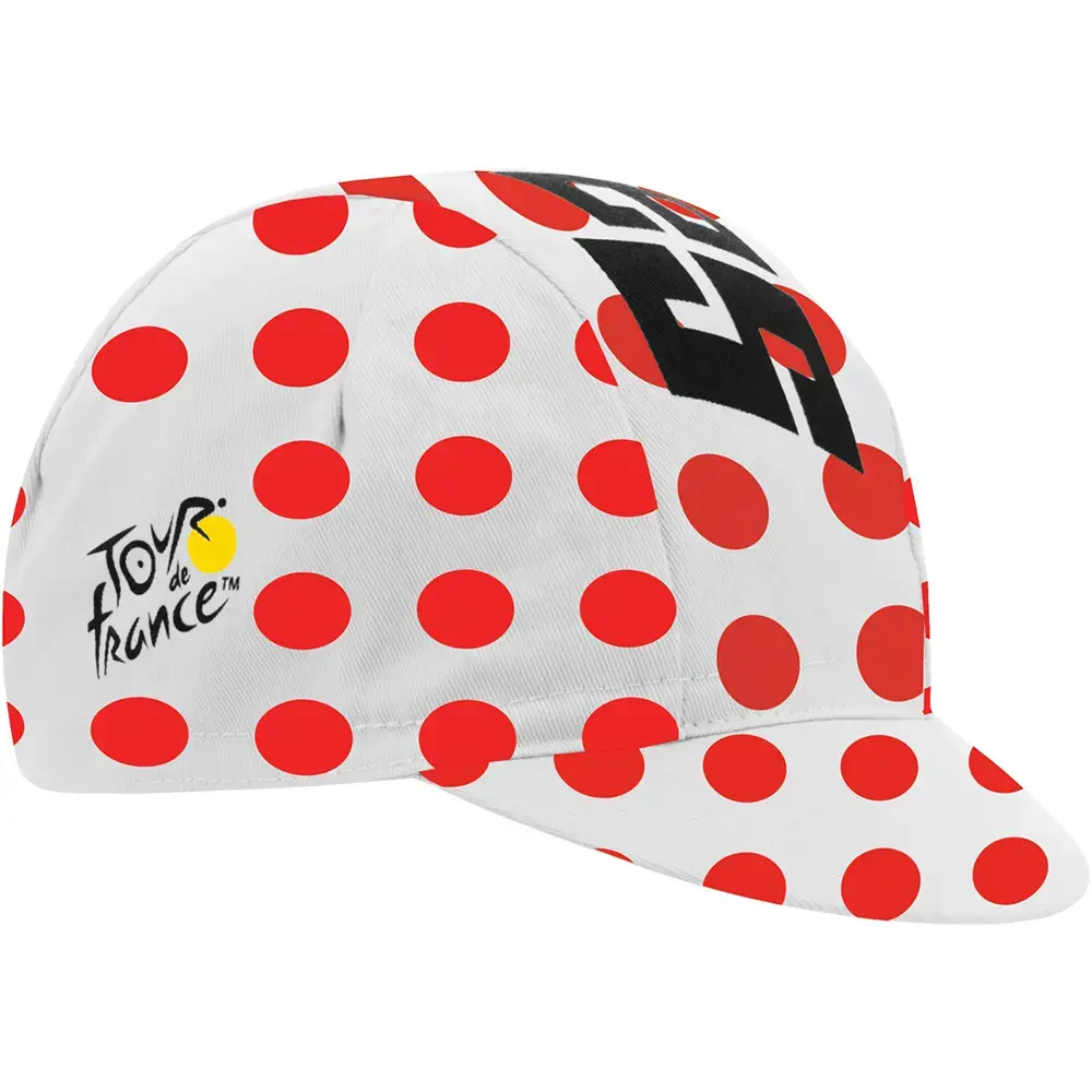 Santini Tour de France Official Koerspet Wit/Rood