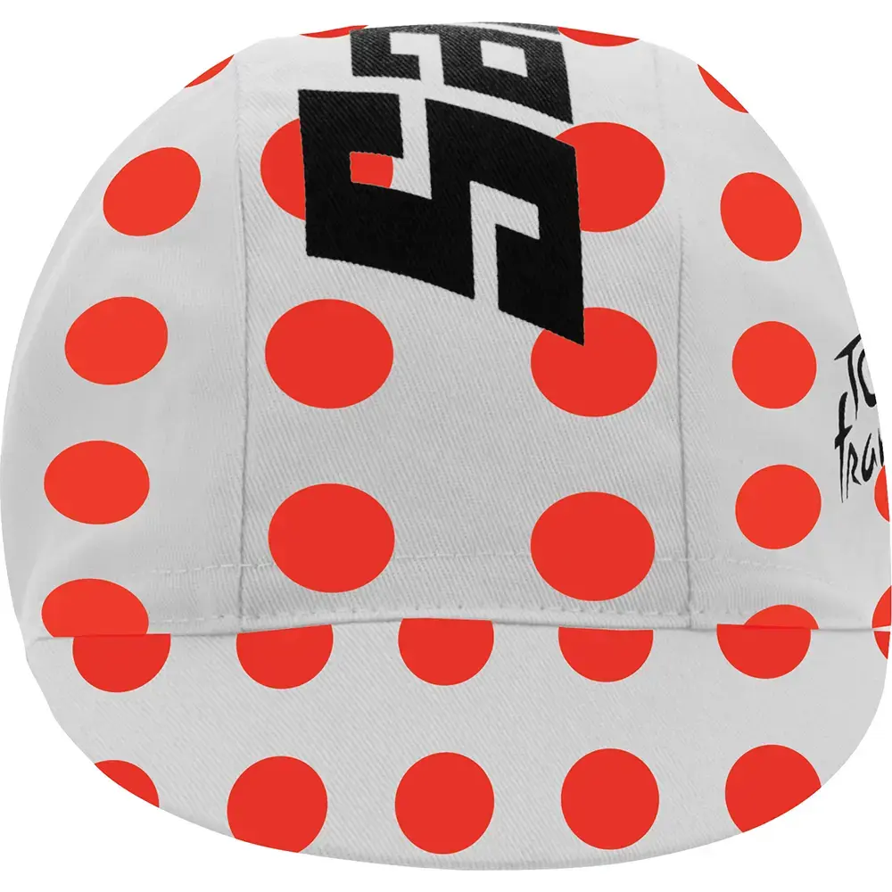 Santini Tour de France Official Koerspet Wit/Rood