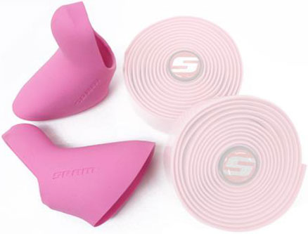 SRAM Doubletap Hoods Set Roze