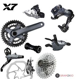 sram x7 groupset