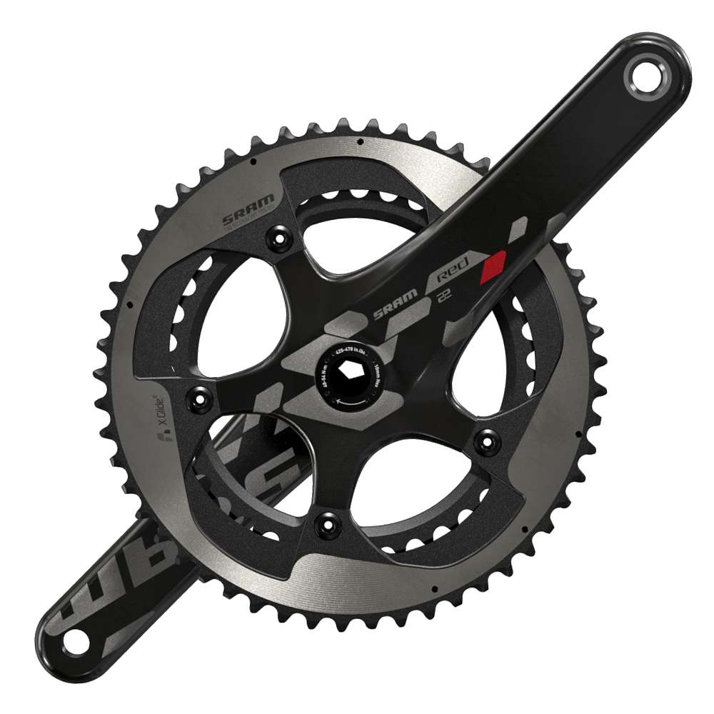 SRAM Red 22 Compact Crankset 50-34 GXP