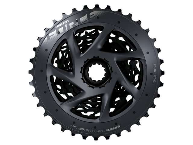 SRAM D1 Force AXS XG-1270 Cassette 12 Speed 10-36