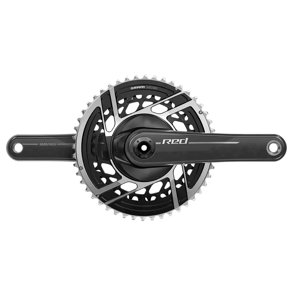 SRAM Red AXS E1 DUB DM Powermeter Crankset 46-33T