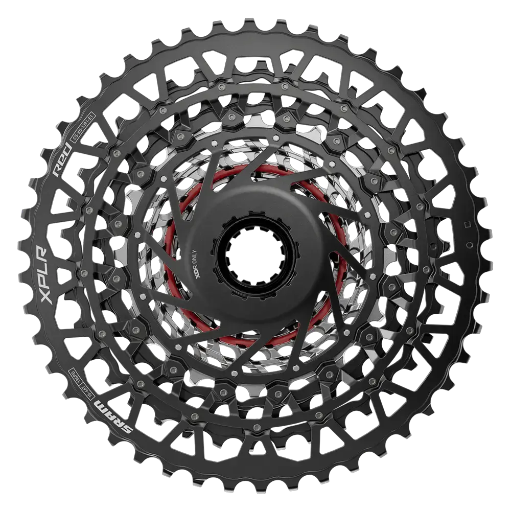 SRAM Red XPLR XG-1391 E1 Wide XDR Cassette 10-46T