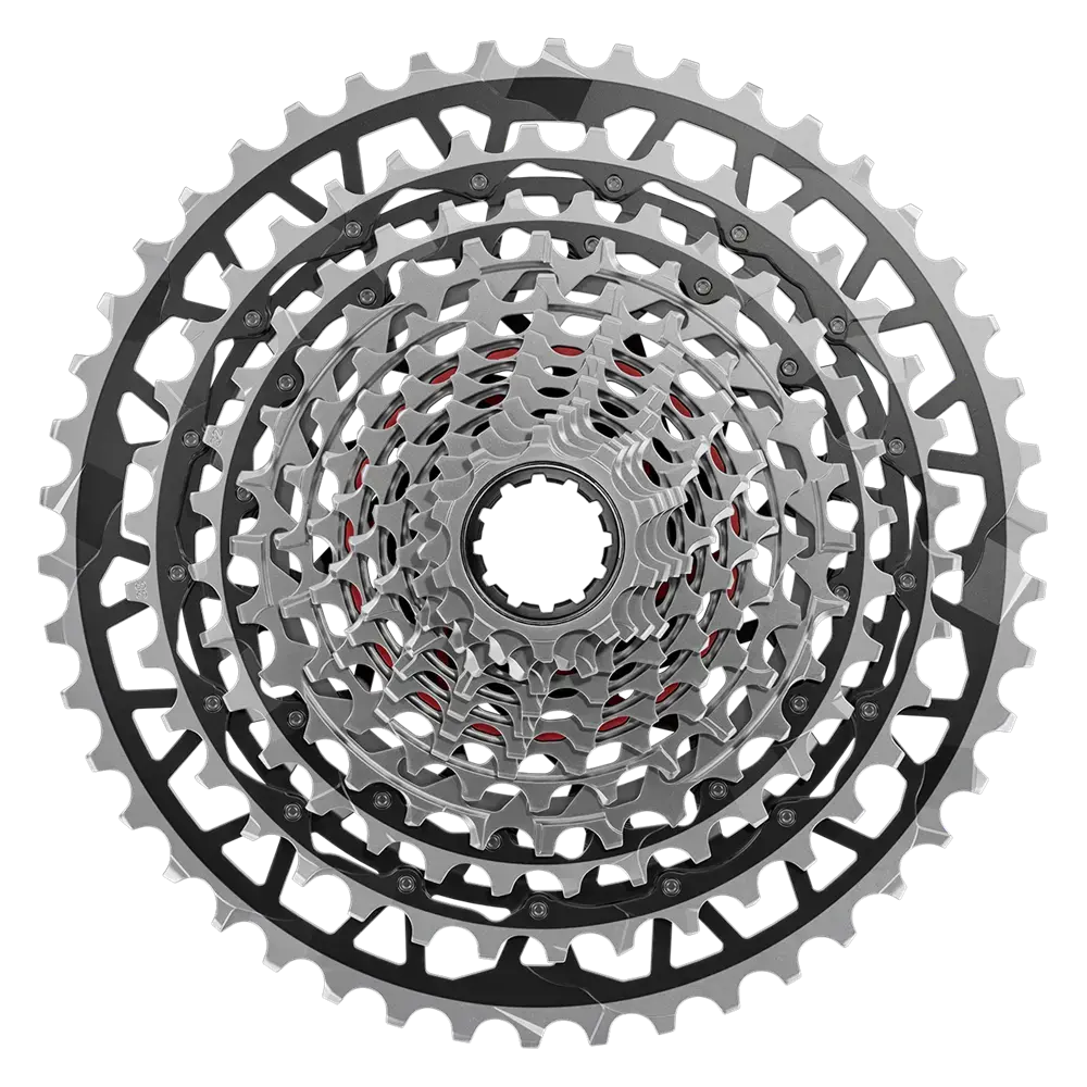 SRAM Red XPLR XG-1391 E1 Wide XDR Cassette 10-46T