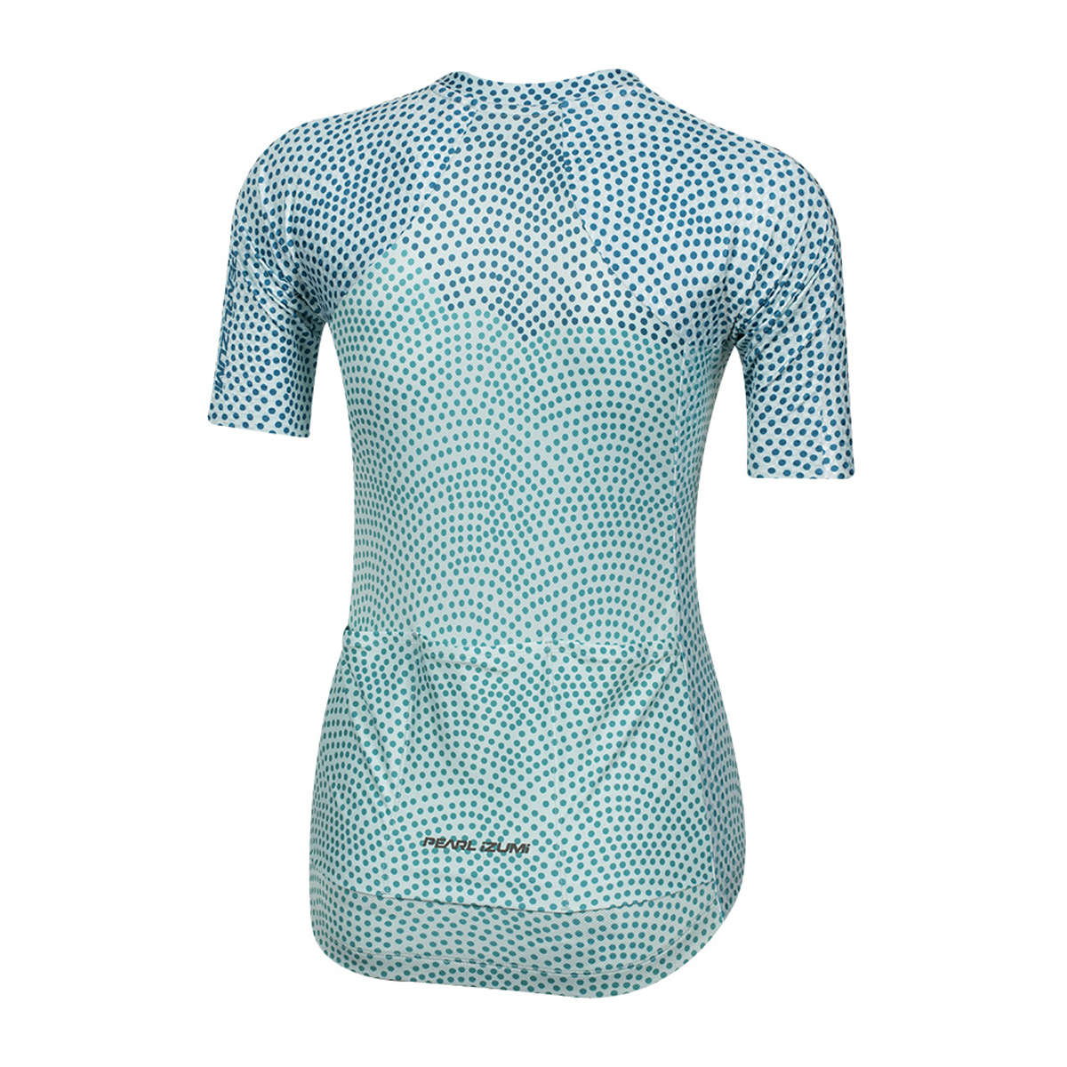 Pearl Izumi P.R.O. Speed Fietsshirt Korte Mouwen Lichtblauw/Donkerblauw Dames