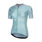 Pearl Izumi P.R.O. Speed Fietsshirt Korte Mouwen Lichtblauw/Donkerblauw Dames