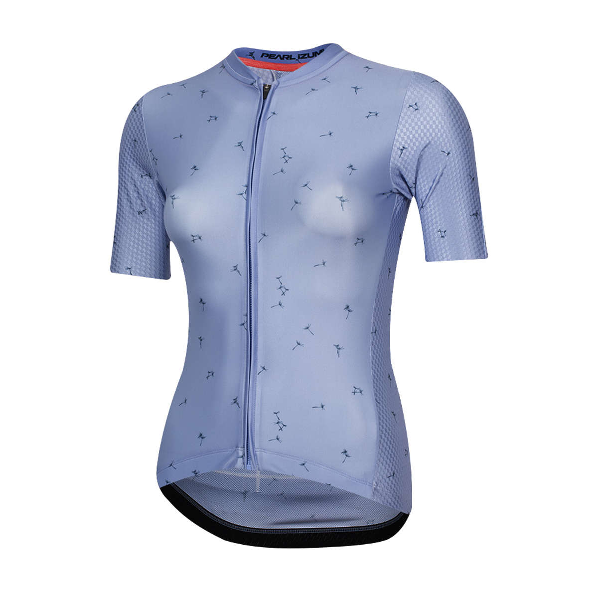 Pearl Izumi P.R.O. Speed Fietsshirt Korte Mouwen Lichtpaars/Donkerblauw patroon Da