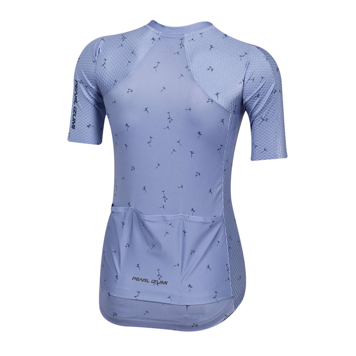 Pearl Izumi P.R.O. Speed Fietsshirt Korte Mouwen Lichtpaars/Donkerblauw patroon Da