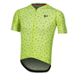 Pearl Izumi P.R.O. Mesh Fietsshirt Korte Mouwen Geel/Donkerblauw Heren