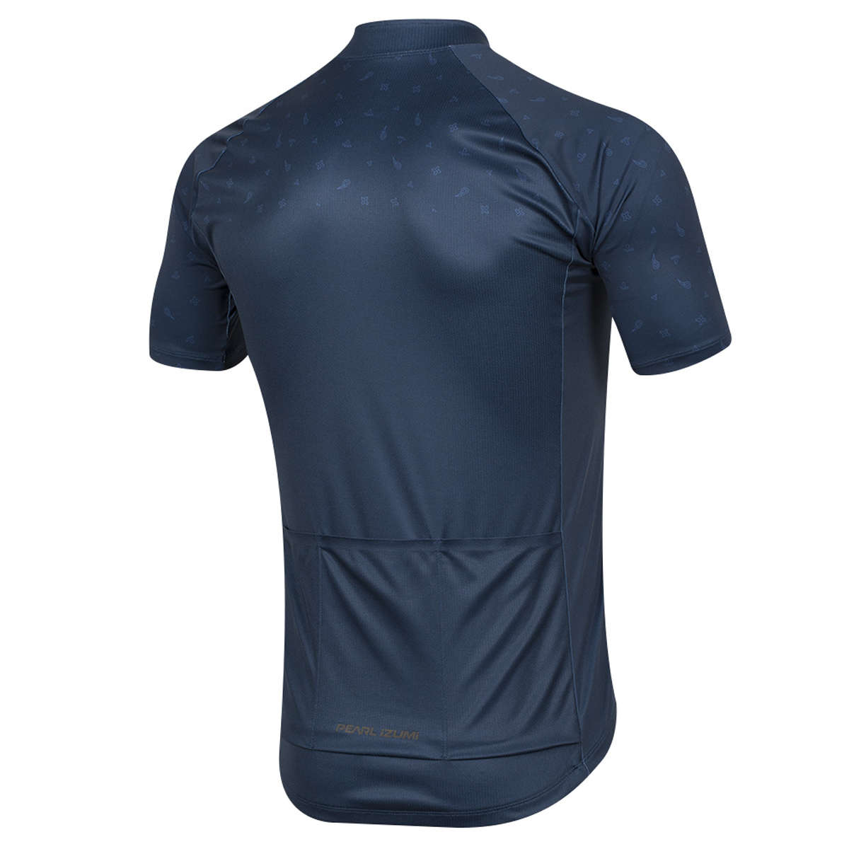 Pearl Izumi Elite Pursuit Graphic Fietsshirt Korte Mouwen Donkerblauw Heren