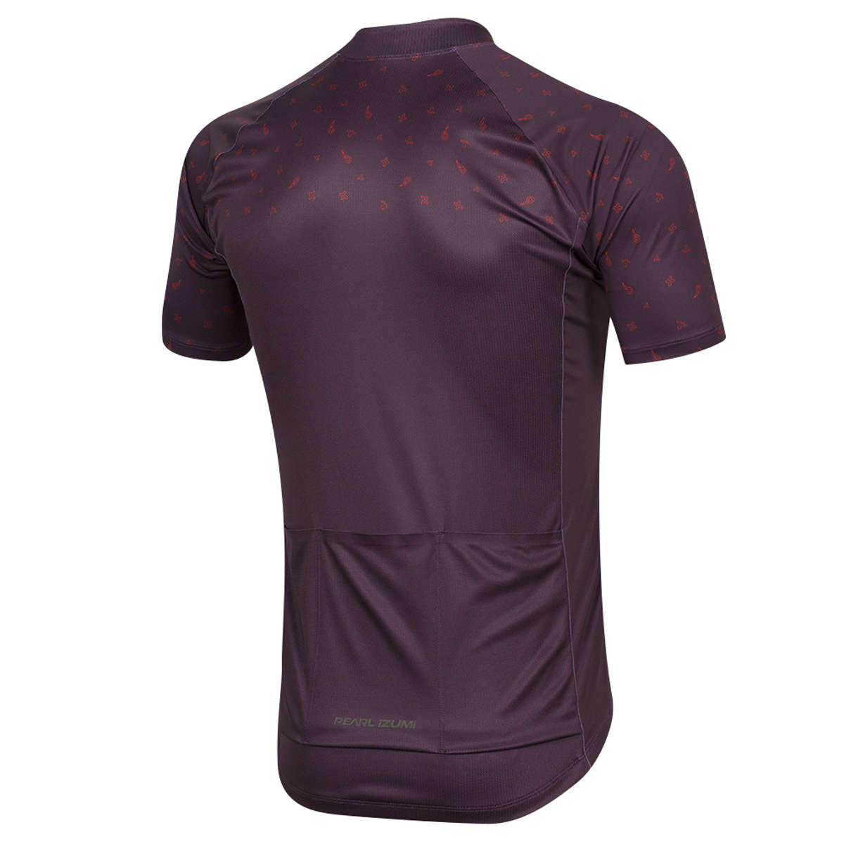 Pearl Izumi Elite Pursuit Graphic Fietsshirt Korte Mouwen Rood Heren