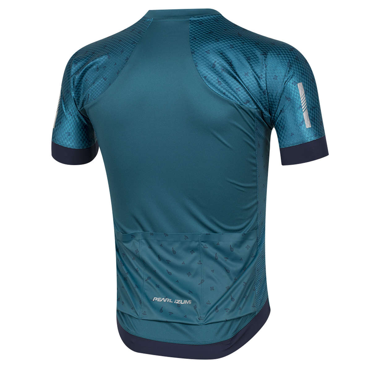 Pearl Izumi Elite Pursuit Speed Fietsshirt Korte Mouwen Petrol Blauw Heren